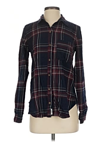 Abercrombie & Fitch Long Sleeve Button-Down Shirt (view 1)