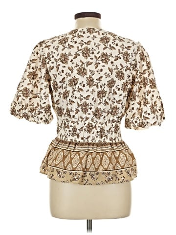 Ann Taylor LOFT Short Sleeve Blouse (view 2)