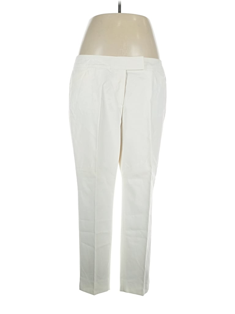 Pre-owned Talbots Dress Pants In Ivory