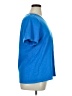 Catherines Blue Short Sleeve T-Shirt Size 0X - photo 4