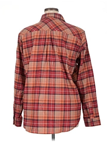 Weatherproof Long Sleeve Button-Down Shirt (view 2)
