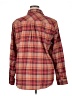 Weatherproof Plaid Orange Long Sleeve Button-Down Shirt Size XL - photo 2