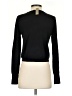 J.Crew 100% Cotton Black Long Sleeve Top Size S - photo 2