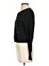 J.Crew 100% Cotton Black Long Sleeve Top Size S - photo 5