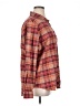 Weatherproof Plaid Orange Long Sleeve Button-Down Shirt Size XL - photo 4
