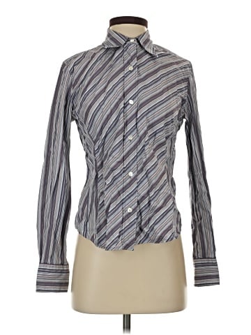 Faconnable Long Sleeve Blouse (view 1)