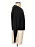 J.Crew 100% Cotton Black Long Sleeve Top Size S - photo 4