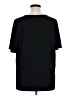 Catherines Black Short Sleeve Top Size 0X - photo 2