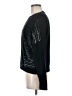 Aaeda Metallic Black Pullover Sweater Size M - photo 5