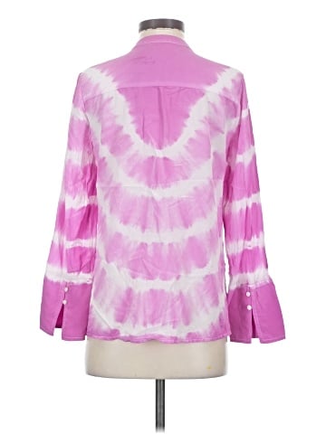 J.Crew Long Sleeve Silk Top (view 2)