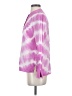 J.Crew 100% Silk Tie-dye Pink Long Sleeve Silk Top Size XS - photo 5