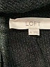Ann Taylor LOFT Black Sleeveless Blouse Size XL - photo 7