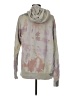 Nike Tie-dye Gray Pullover Hoodie Size M - photo 2