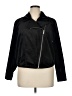 LC Lauren Conrad 100% Polyester Black Jacket Size 0X - photo 1