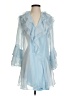 Aqua 100% Polyester Blue Cocktail Dress Size XS - photo 1