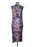 Chico's Purple Cocktail Dress Size Lg (2) - photo 1