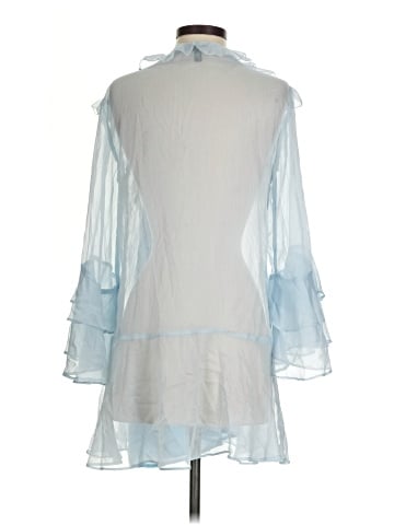 Aqua Cocktail Dress (view 2)
