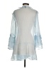 Aqua 100% Polyester Blue Cocktail Dress Size XS - photo 2
