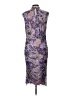Chico's Purple Cocktail Dress Size Lg (2) - photo 2