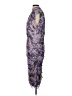 Chico's Purple Cocktail Dress Size Lg (2) - photo 5