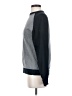 BDG 100% Cotton Color Block Gray Sweatshirt Size S - photo 5