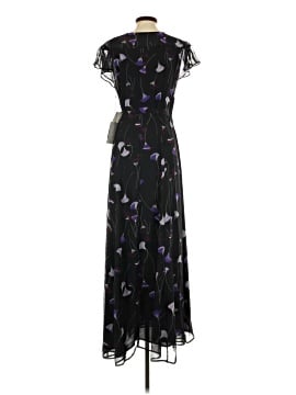 eva mendes dresses Eva. White Floral Polyester V-Neck Short Sleeve Knee Length Wrap Dress M Stella McCartney Launches Luxury Shopping
