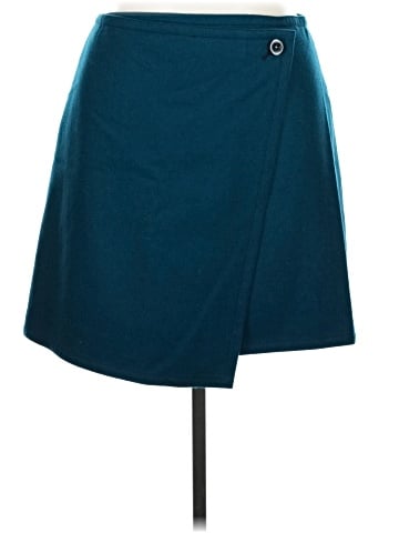 Ann Taylor LOFT Wool Skirt (view 1)