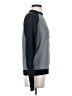 BDG 100% Cotton Color Block Gray Sweatshirt Size S - photo 4