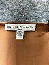Maison d' Amelie 100% Polyester Solid Brown Long Sleeve Blouse Size XS - photo 7