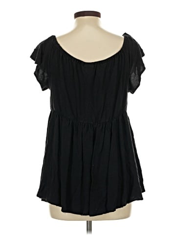 Torrid Short Sleeve Blouse (view 2)