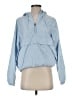 New Balance 100% Polyester Blue Windbreaker Size S - photo 1