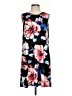 AGB Floral Black Casual Dress Size S - photo 1