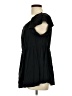 Torrid 100% Rayon Black Short Sleeve Blouse Size Lg Plus (0) - photo 5
