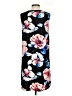 AGB Floral Black Casual Dress Size S - photo 2