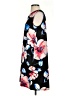 AGB Floral Black Casual Dress Size S - photo 5