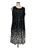Perceptions Stars Black Cocktail Dress Size XL - photo 1