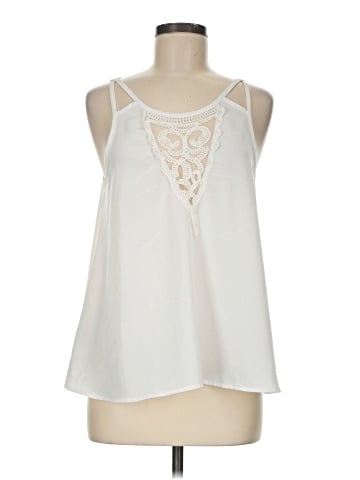 Haute Society Sleeveless Blouse (view 1)