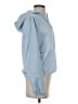 New Balance 100% Polyester Blue Windbreaker Size S - photo 4