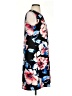 AGB Floral Black Casual Dress Size S - photo 4