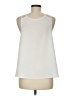 Haute Society 100% Polyester Ivory Sleeveless Blouse Size M - photo 2