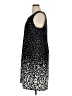 Perceptions Stars Black Cocktail Dress Size XL - photo 5