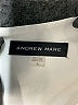 Andrew Marc Color Block Black Jumpsuit Size 16 - photo 4