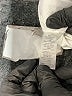 Andrew Marc Color Block Black Jumpsuit Size 16 - photo 5