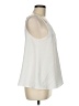 Haute Society 100% Polyester Ivory Sleeveless Blouse Size M - photo 4