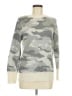 Banana Republic Camo Gray Pullover Sweater Size M - photo 1