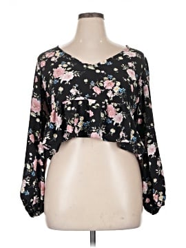 Forever 21 3/4 Sleeve Blouse
