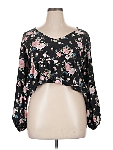 Forever 21 3/4 Sleeve Blouse (view 1)