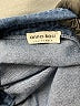 Anna-kaci Blue Long Sleeve Button-Down Shirt Size L - photo 7