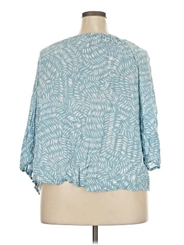 Nic + Zoe 3/4 Sleeve Blouse (view 2)