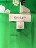 On 34th 100% Polyester Green Casual Dress Size S - photo 7